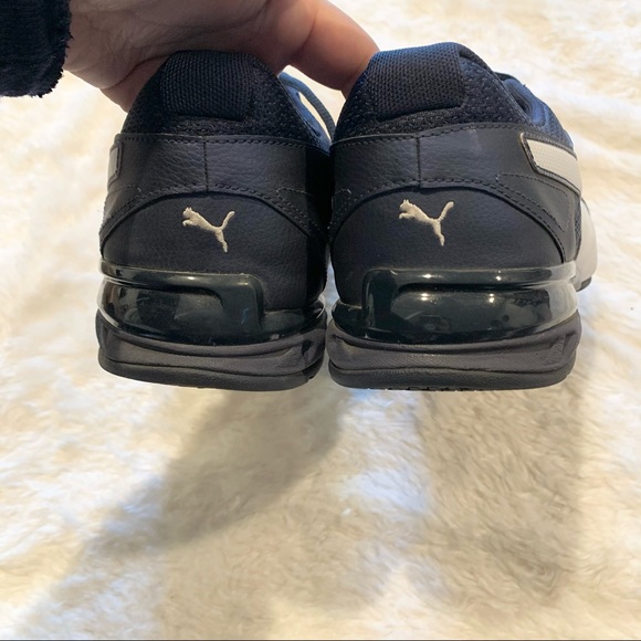 Puma Shoes Puma Tazon 6 Zag Comfort Insole Mesh Sneakers Navy 3